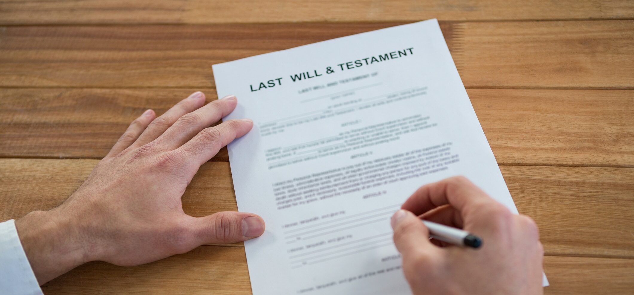 The Importance of Regularly Updating Your Will
